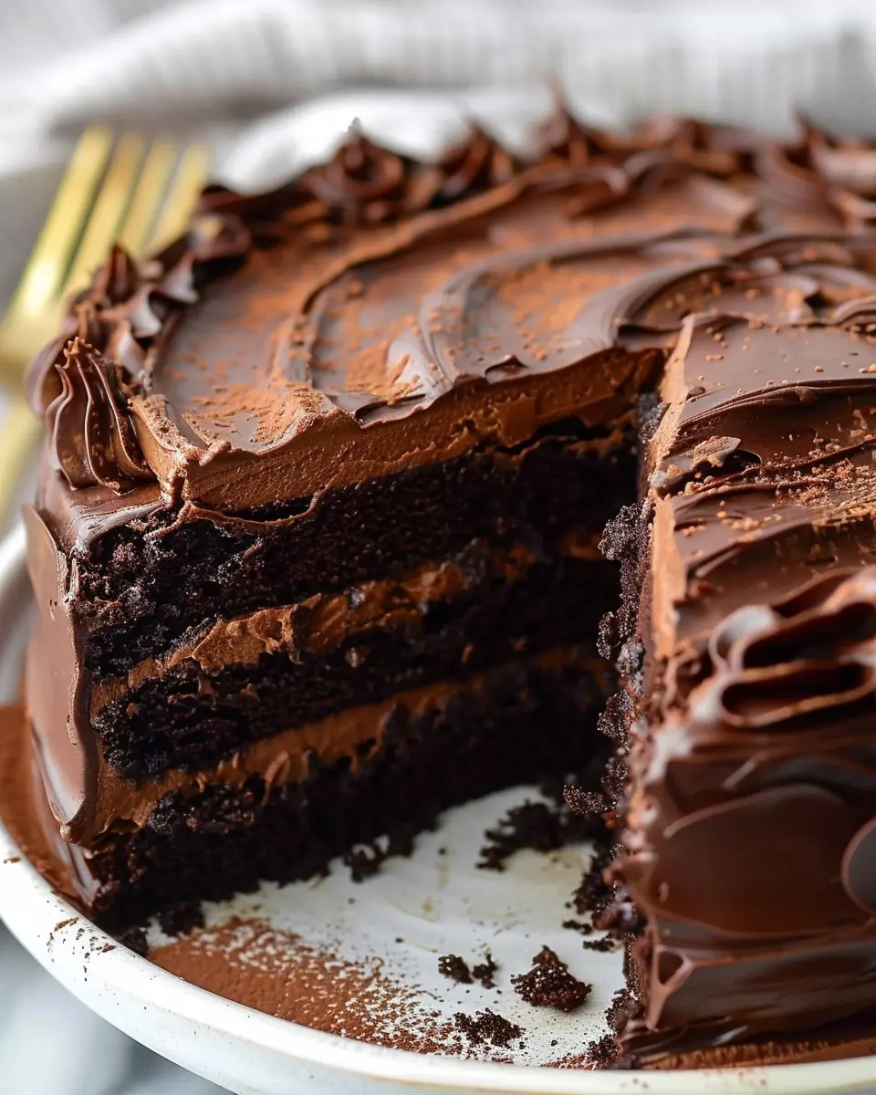 Matilda Chocolate Cake: An Indulgent Recipe for Sweet Lovers