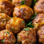 4-Ingredient Sausage Balls