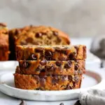 Super Moist Chocolate Chip Banana Bread