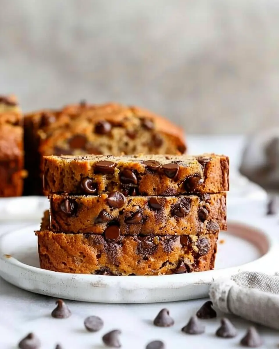 Super Moist Chocolate Chip Banana Bread: The Best Indulgent Recipe
