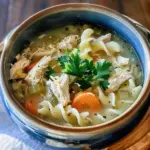 Crockpot Chicken Noodle Soup
