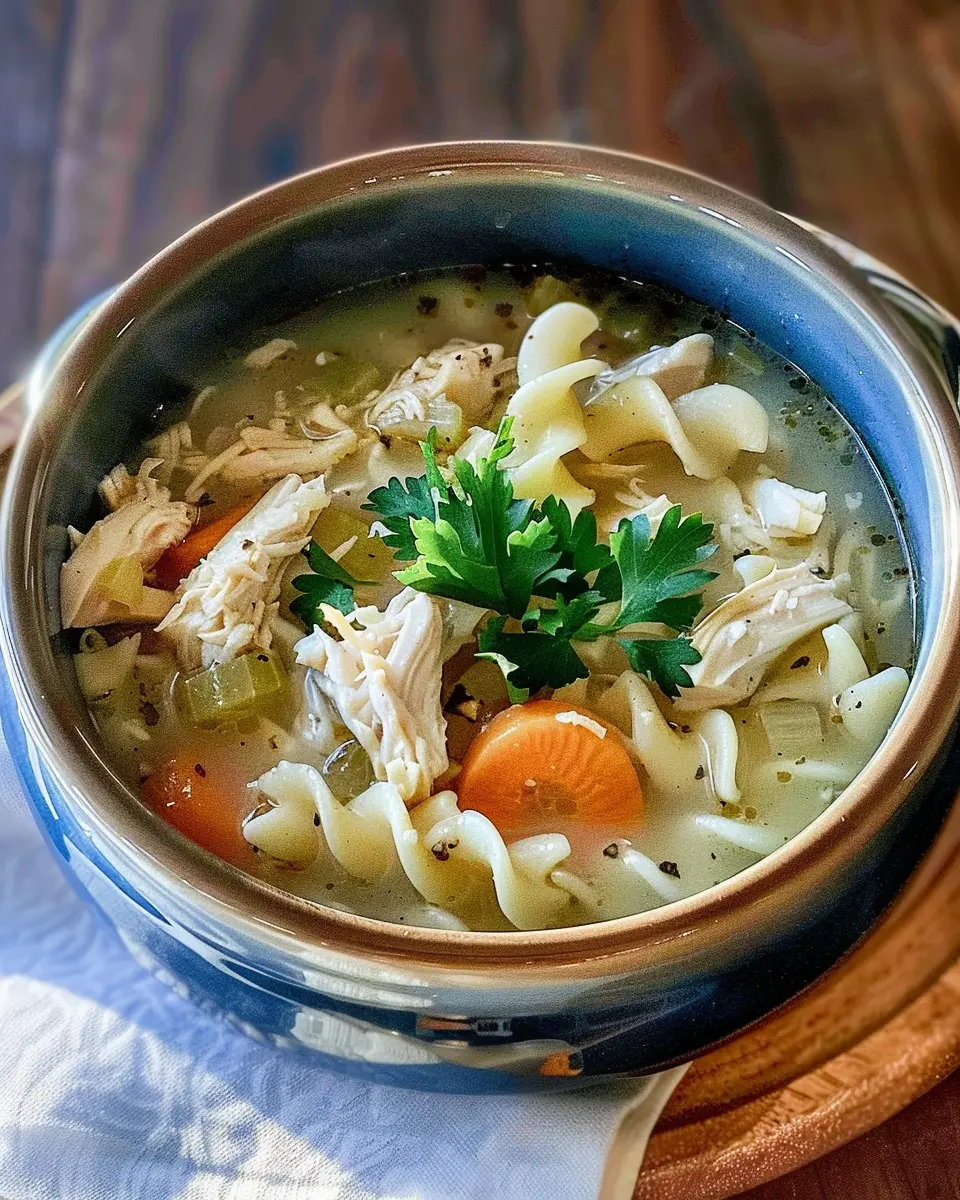 Crockpot Chicken Noodle Soup: Easy Comfort Food Your Family Will Love