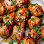 Bang bang salmon bites