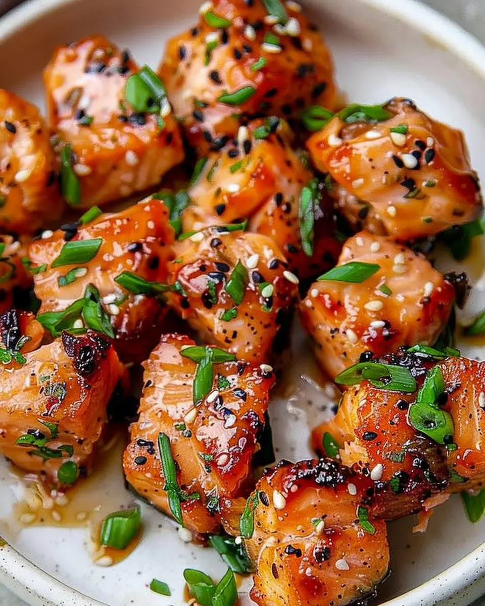 Bang Bang Salmon Bites: Easy, Flavorful Treats for Everyone