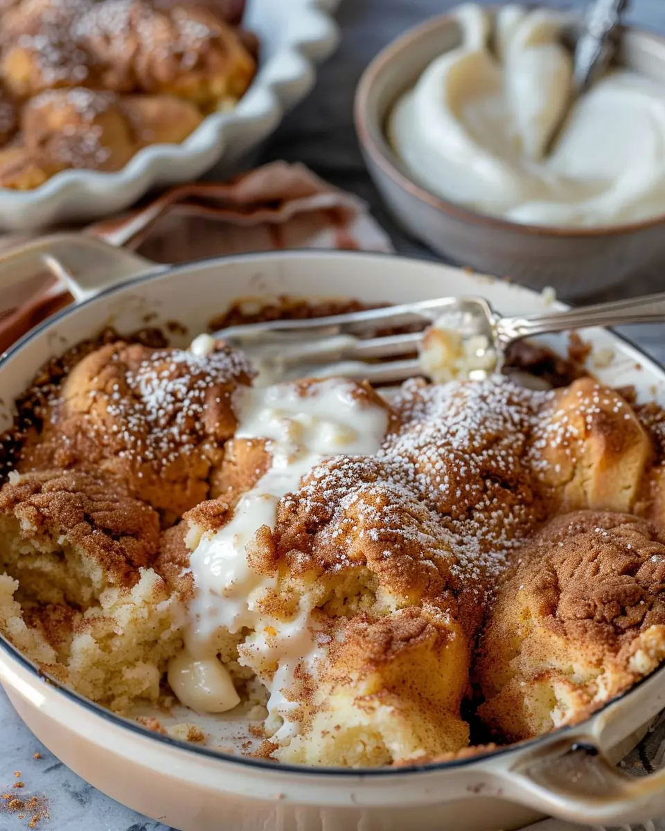 Snickerdoodle Cobbler: The Best Comfort Dessert for Every Home Chef