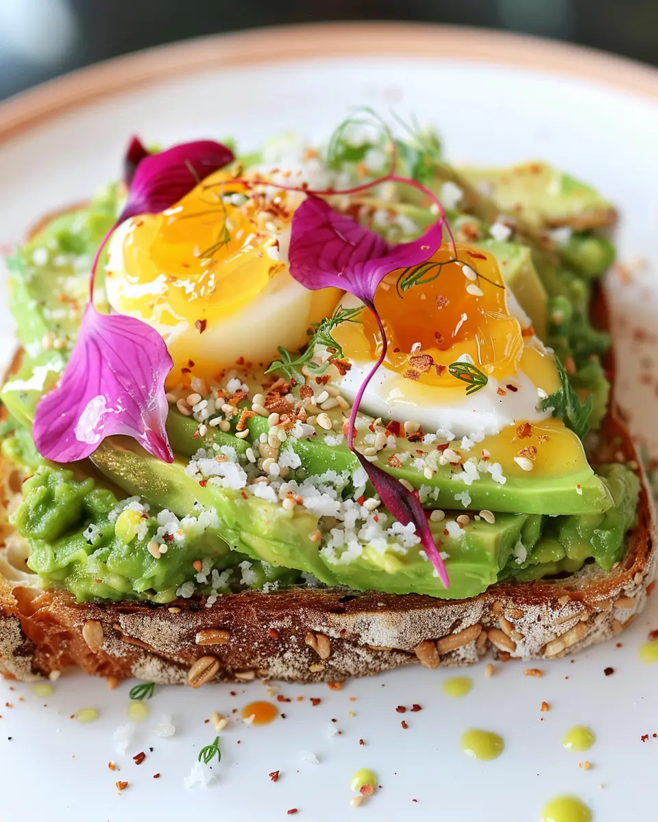 Avocado Toast: The Best Easy Recipe with Turkey Bacon Delight