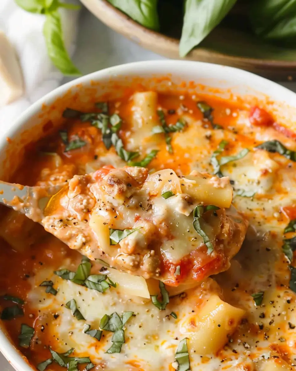 Easy Creamy Lasagna Soup: A Cozy Twist on a Classic Favorite