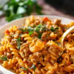 Cheesy Taco Pasta