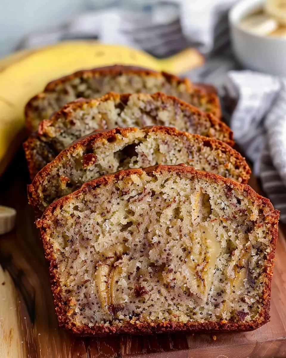 Banana Bread Recipe: The Best Moist Treat You’ll Love to Bake