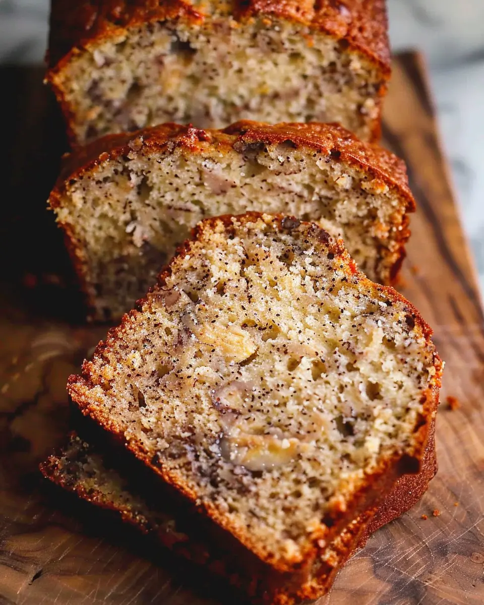 Best Moist Banana Bread Recipe: Irresistibly Delicious &amp; Easy
