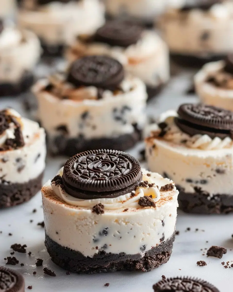 Best Ever Mini Oreo Cheesecakes: Indulgent Treats Made Easy