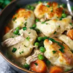 Chicken and Dumplings with Canned Biscuits