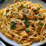 Cowboy Butter Chicken Linguine
