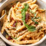 Creamy Sun-Dried Tomato Pasta