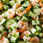 Cucumber Shrimp Salad