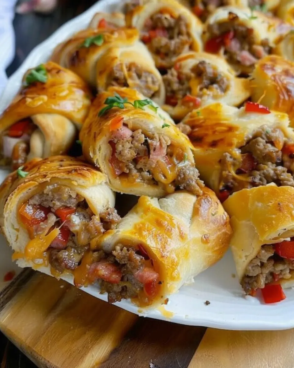Sausage Rotel Roll Up: Easy Deliciousness for Weeknight Dinners
