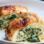 Spinach Stuffed Chicken