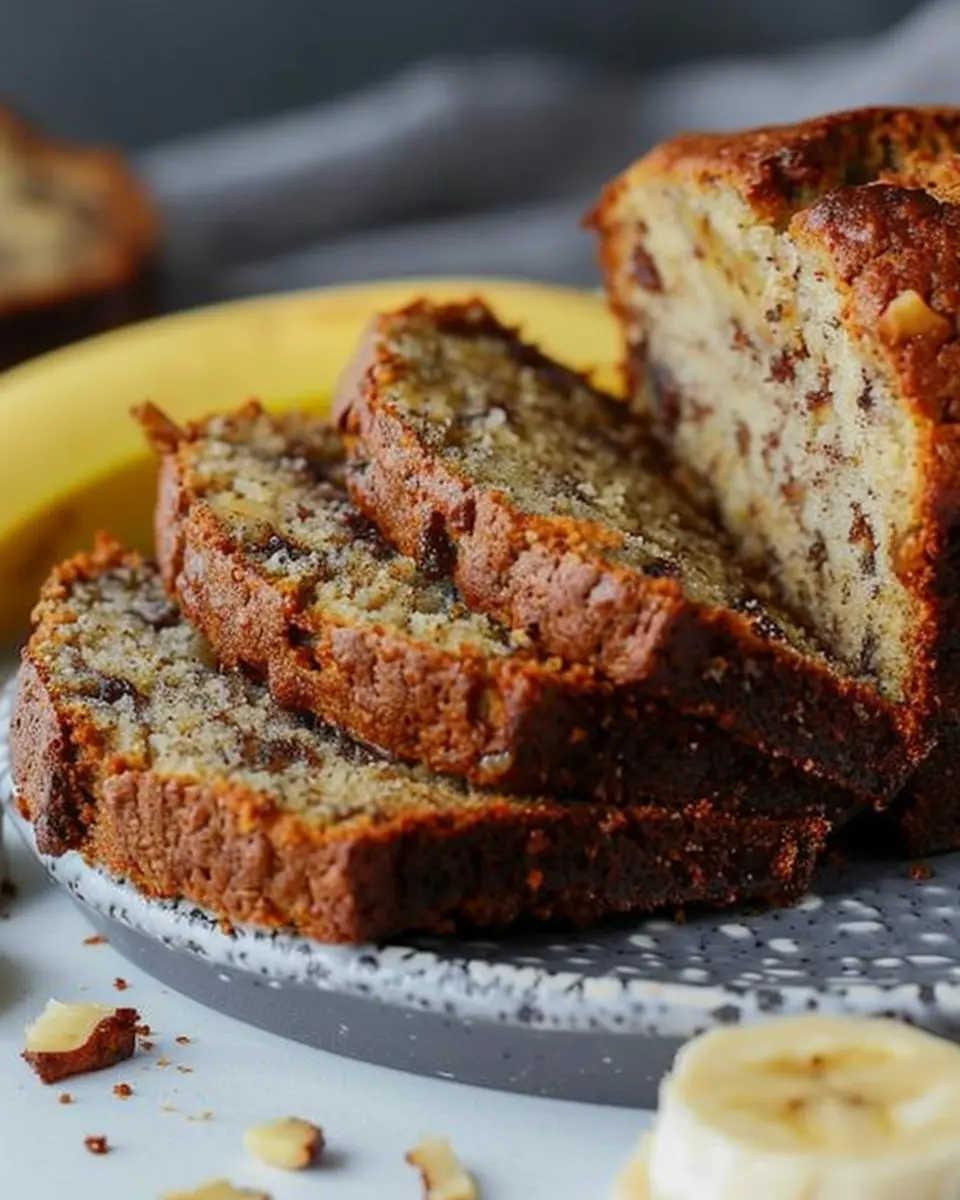 Healthy Banana Bread: The Best Guilt-Free Treat You’ll Love