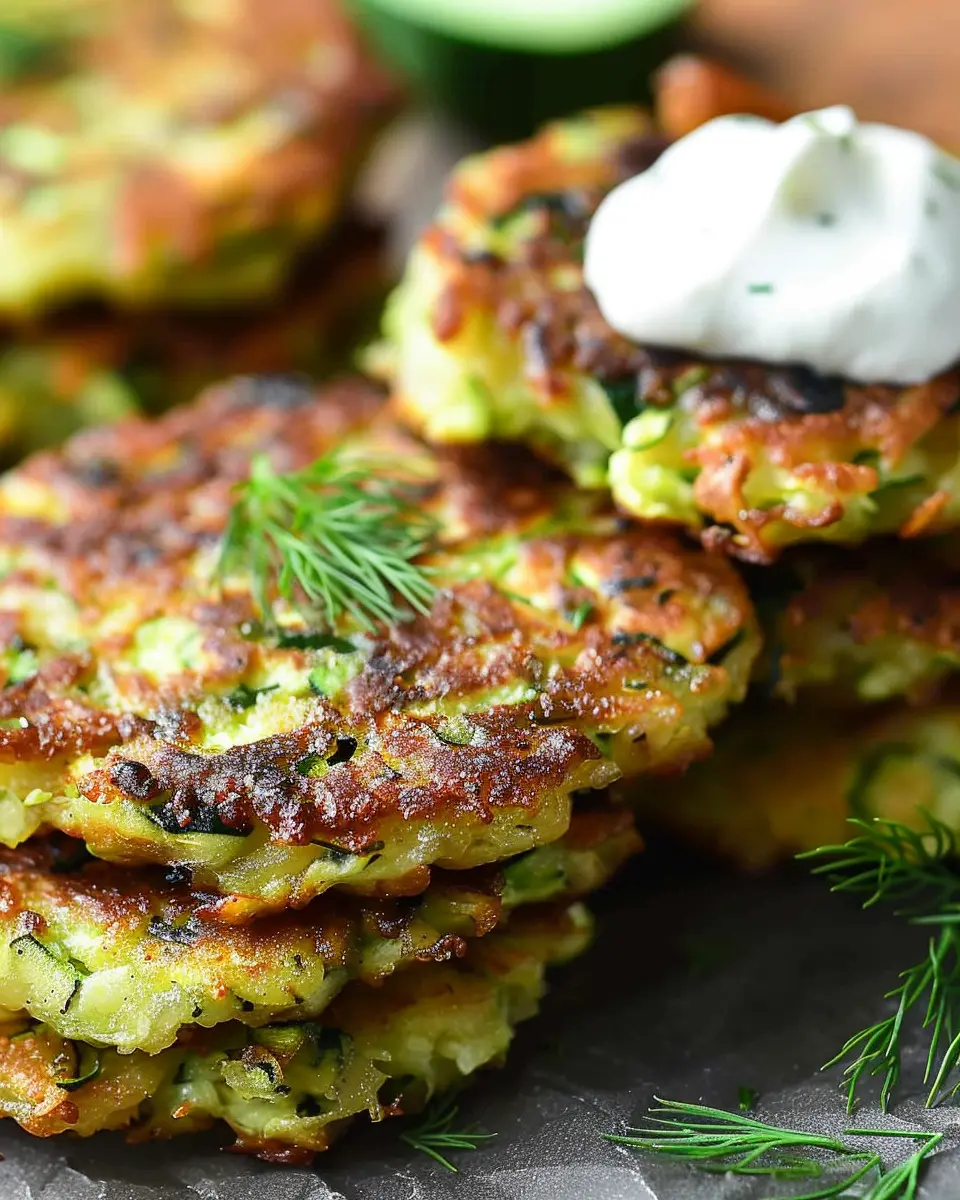 Zucchini Fritters: Easy and Delicious Turkey Bacon Appetizer