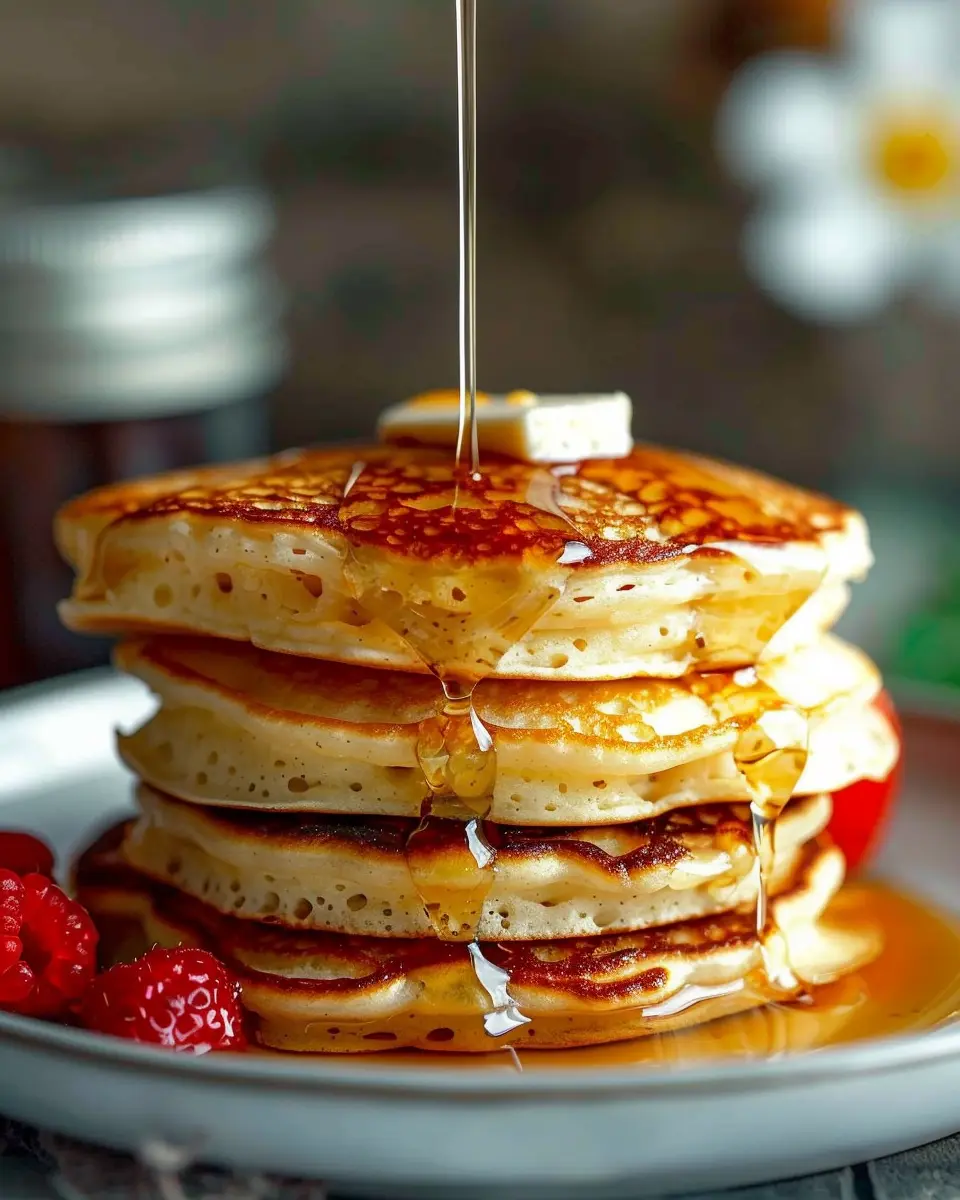 Fluffy Old Fashioned Pancakes: The Best Morning Indulgence with Turkey Bacon