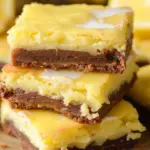 Easy Lemon Brownies Recipe