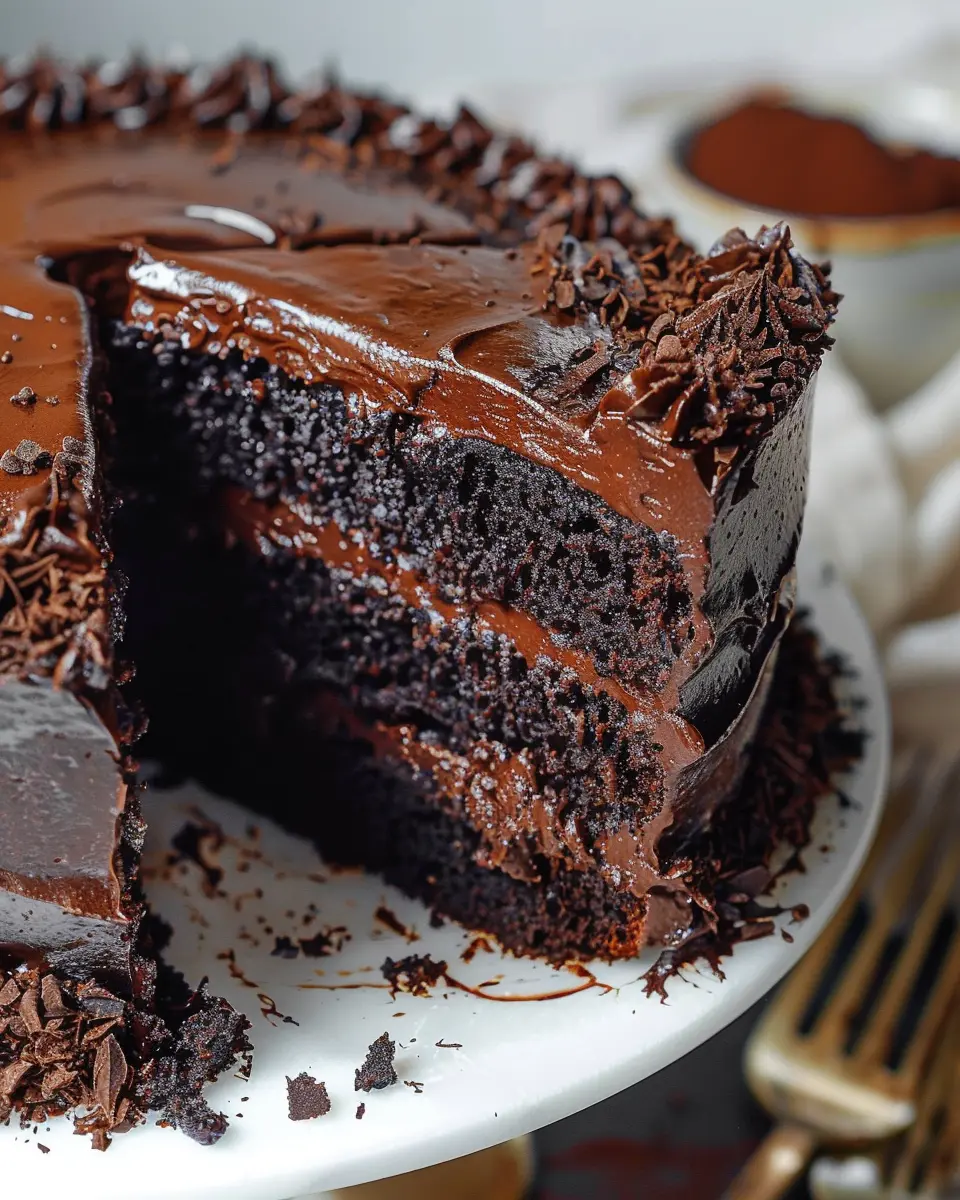 Death by Chocolate Cake: The Ultimate Indulgent Recipe You’ll Love