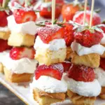 Strawberry Shortcake Kabobs