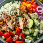 Greek Chicken Bowls