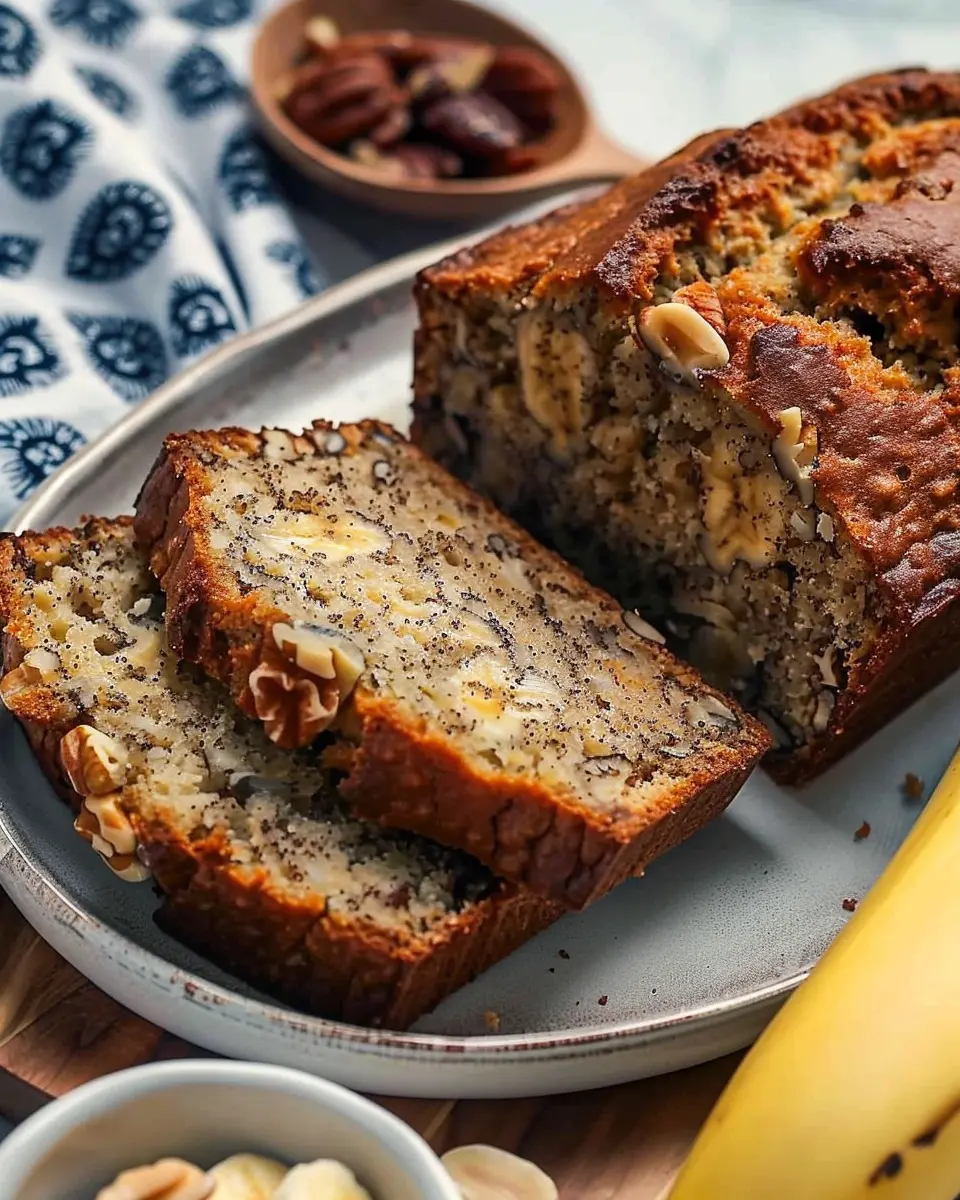 Banana Nut Bread: The Easy Indulgence Your Kitchen Needs