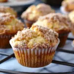 Sour Cream Coffee Cake Muffins