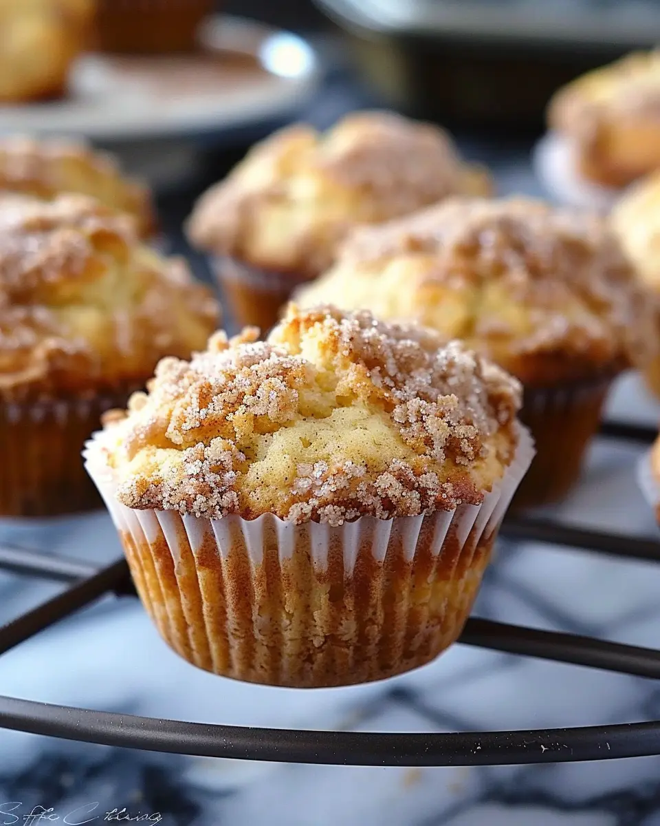 Sour Cream Coffee Cake Muffins: The Best Morning Treats You’ll Love