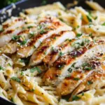 Garlic Parmesan Chicken Pasta