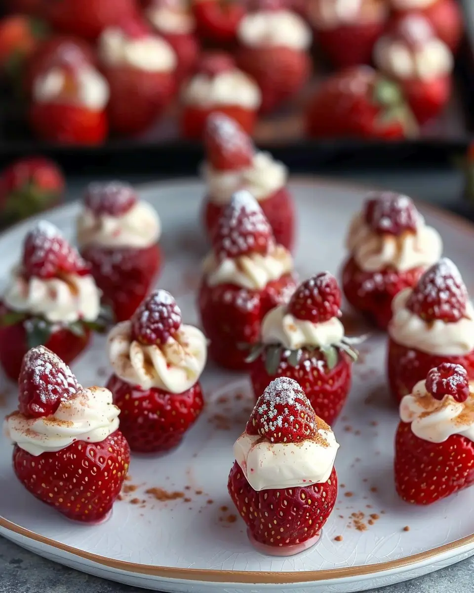 Deviled Strawberries: The Best Sweet &amp; Savory Treat You’ll Love