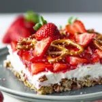 Strawberry Pretzel Salad