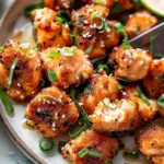 Bang bang salmon bites