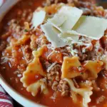 Easy Lasagna Soup Recipe