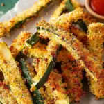 Baked Zucchini Fries