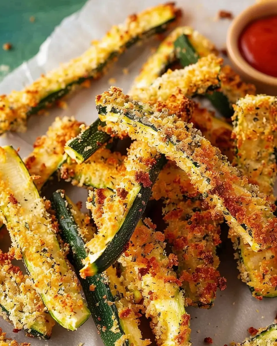 Baked Zucchini Fries: Easy, Crispy Delight for Everyone