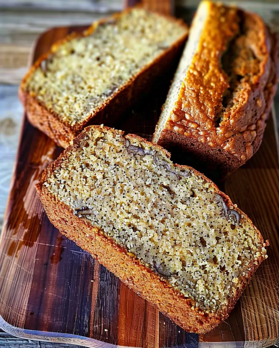 Moist Banana Bread: Easy Recipe for the Best Homemade Delight