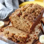 Cinnamon Crunch Banana Bread