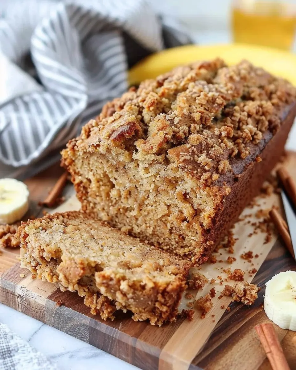 Cinnamon Crunch Banana Bread: The Best Easy Recipe You’ll Love