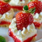 Cheesecake Deviled Strawberries