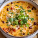 Creamy Chicken Enchilada Soup