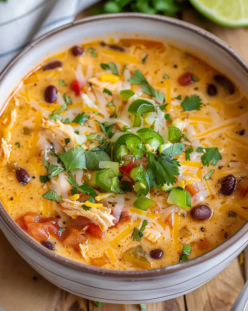 Creamy Chicken Enchilada Soup: The Best Comforting Bowl You Need