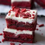 The Best Fudgy Red Velvet Brownies Recipe
