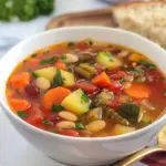 Easy Crock Pot Vegetable Soup