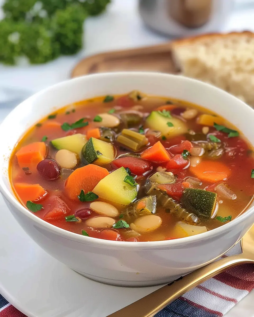 Easy Crock Pot Vegetable Soup: A Healthy Comfort Food Delight