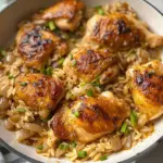 French Onion Chicken & Orzo