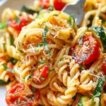 Best Weeknight Tomato Zucchini Pasta