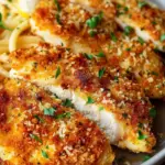 Parmesan Crusted Chicken